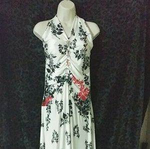 Long floral maxi